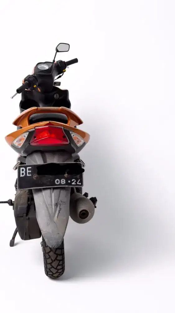 Motor second merk suzuky