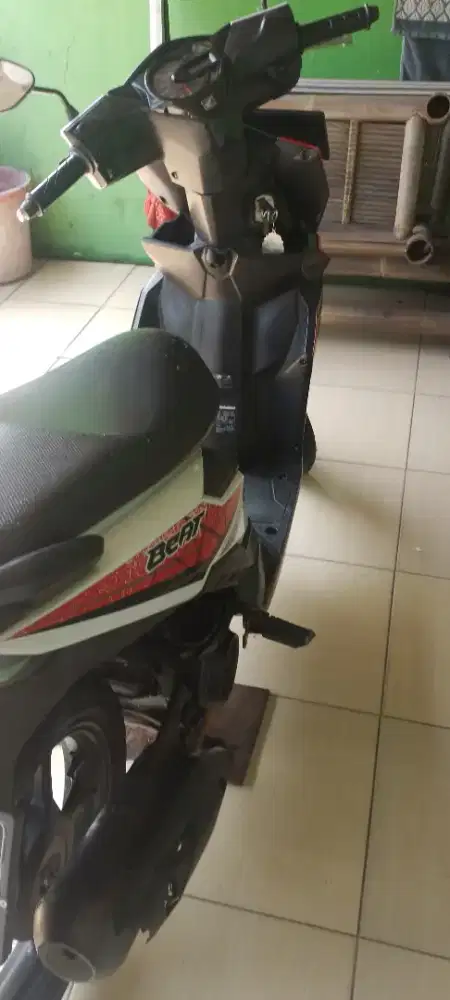 Di jual SPM Honda beat pajak hidup kaleng kaleng hidup