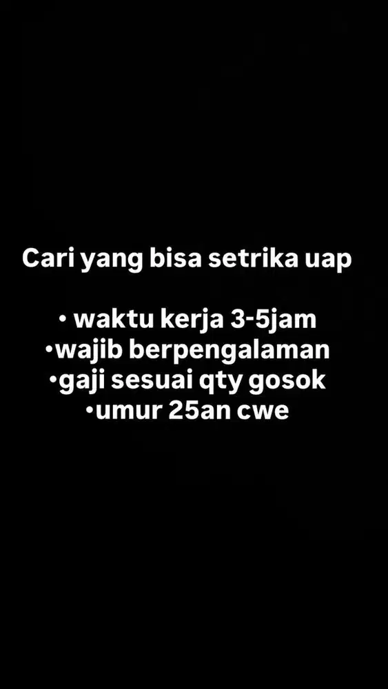 Tukang setrika uap