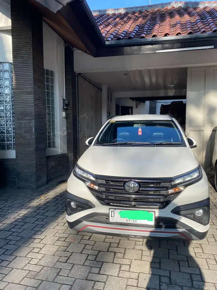 Toyota Rush 2019 Bensin