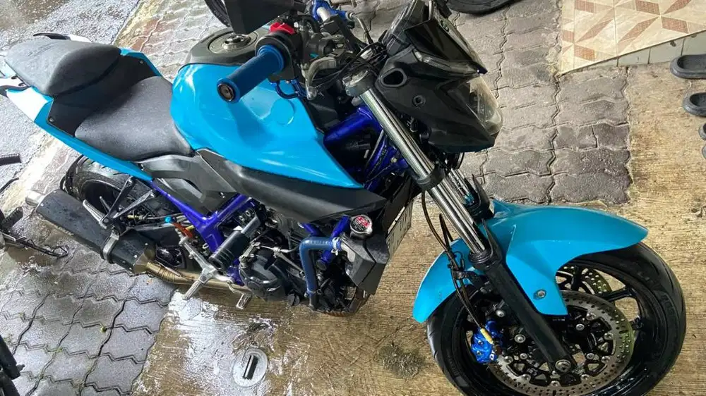Yamaha MT 25 2016 Modifikasi