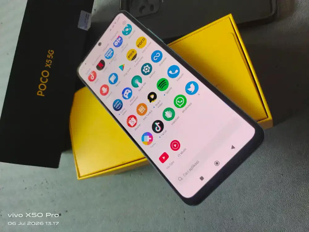 Jual Poco X5 5G 8/256 Fullset Ori