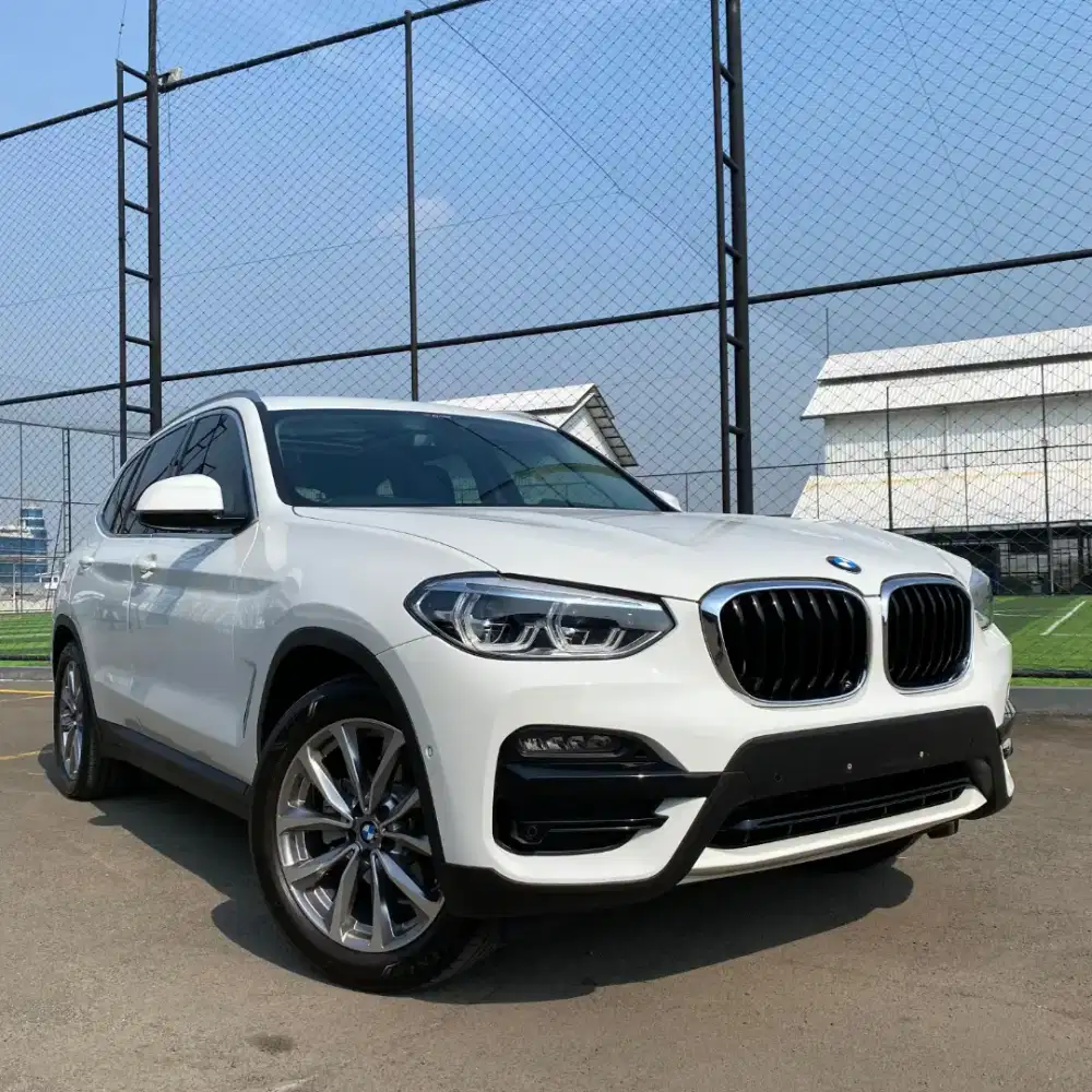 [ODO20K] BMW X3 SDRIVE 2021