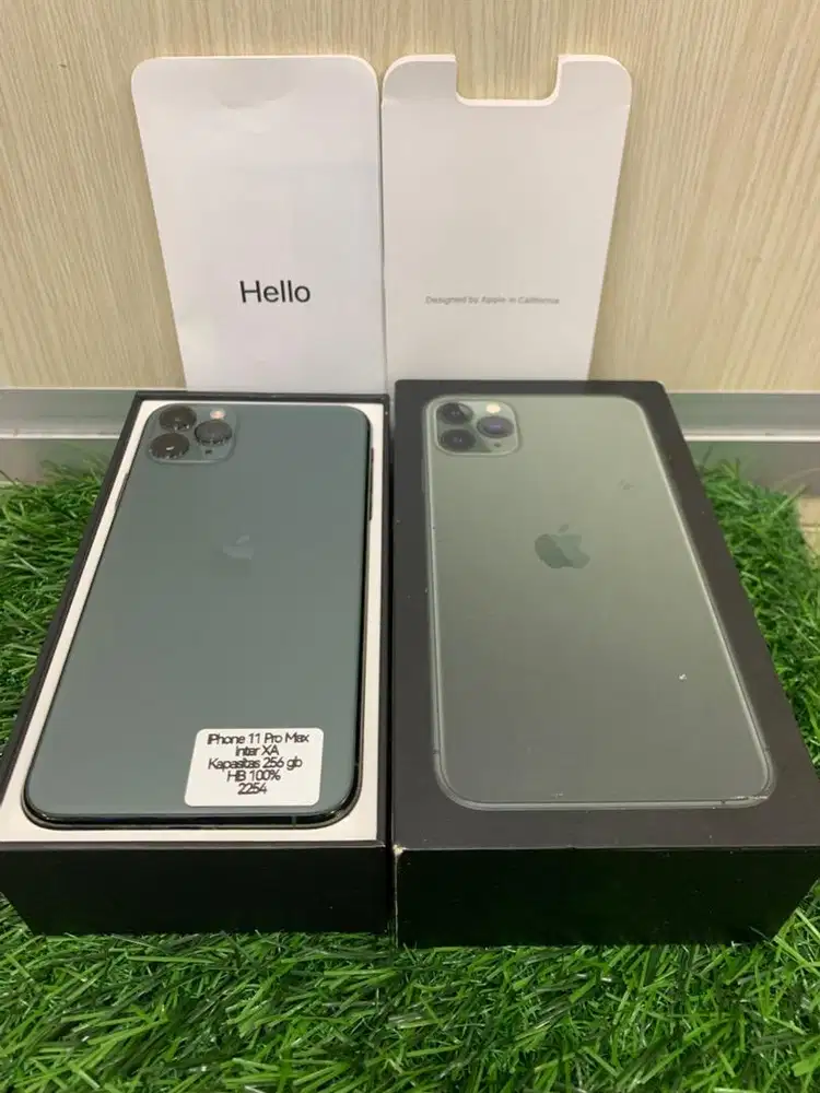 IPhone 11 Pro Max 256 inter XA 100%