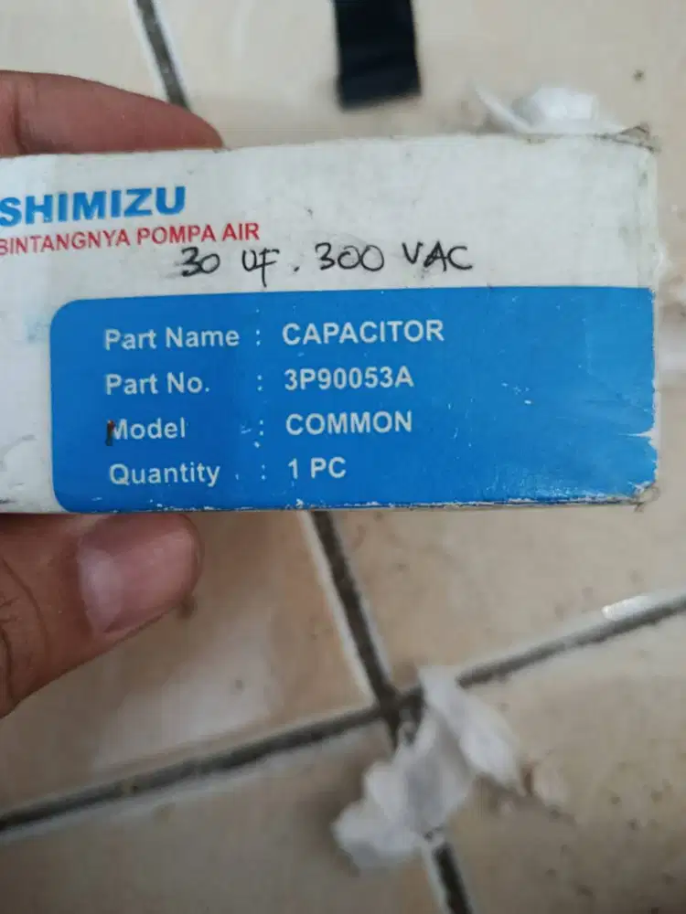Kapasitor Shimizu Asli baru