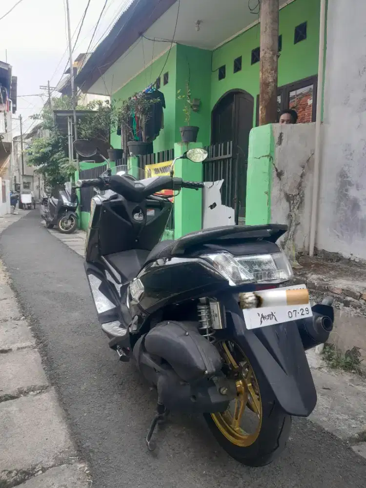 dijual motor NMAX udah ganteng
