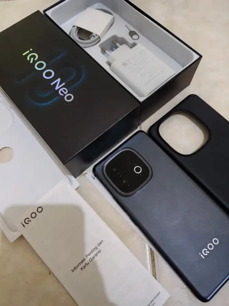 Iqoo Neo 10 16/512 fullset orian umur singkat
