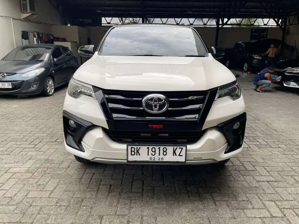 Toyota Fortuner 2018 Diesel