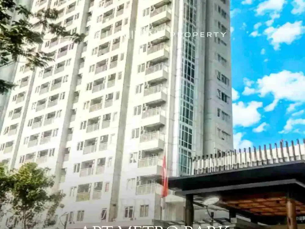 DIJUAL APT. METRO PARK - KEBON JERUK, JAKBAR (MP)
