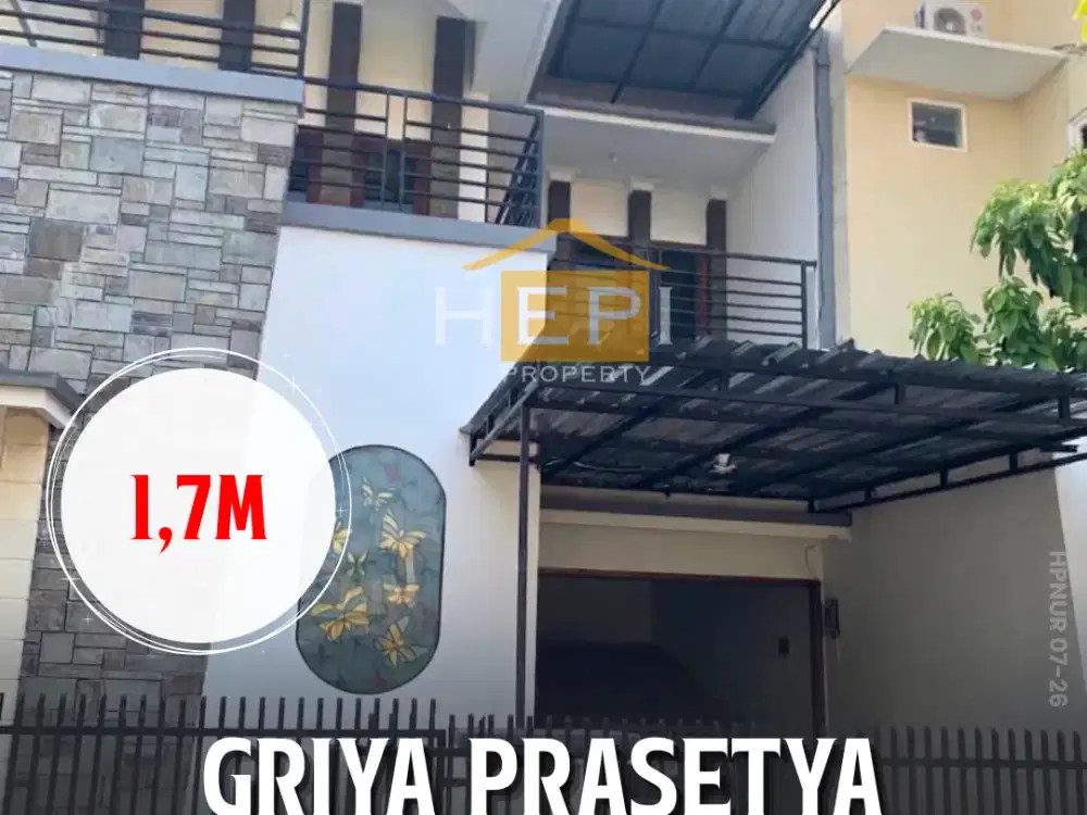 Dijual Rumah di Griya Prasetya Banyumanik Semarang