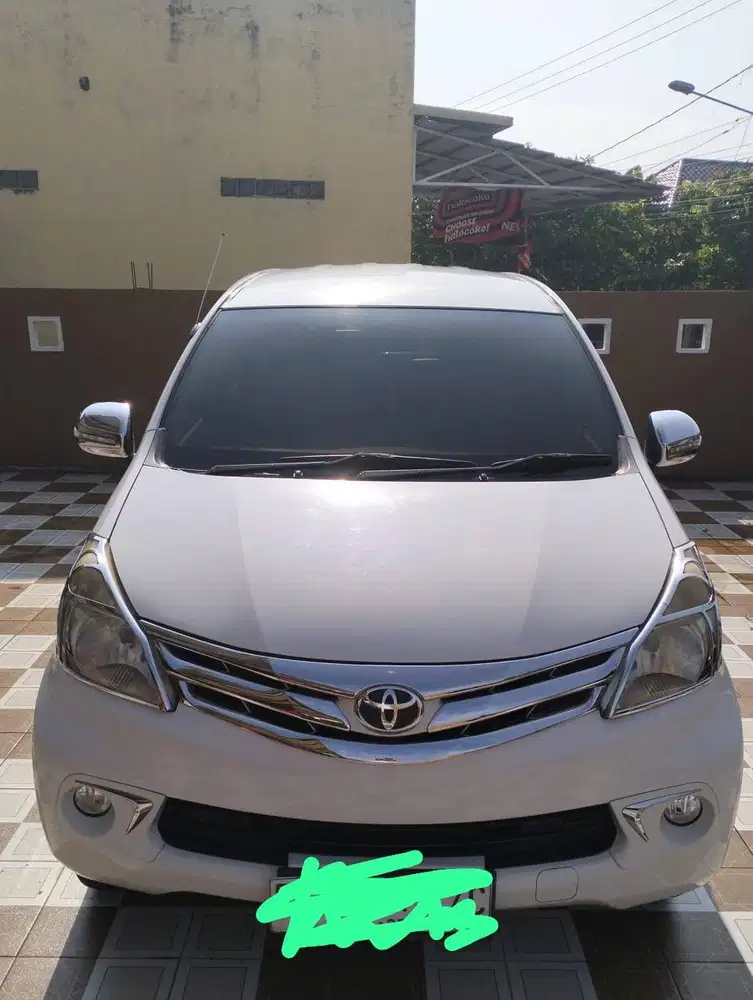 Toyota Avanza type G