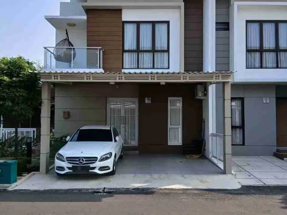 disewakan rumah di cluster olive summerecon Bekasi full furnished luxury