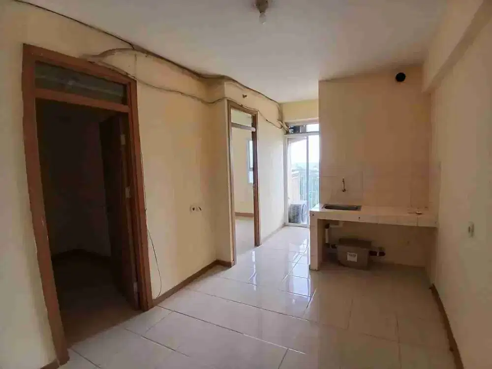 Disewakan : Apartemen 2BR (ada AC) di Grand Palm/Green Palm Residence