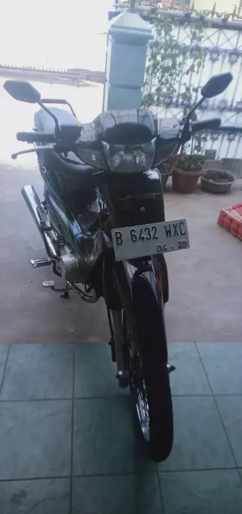 Dijual Honda Supra X Tahun 2002