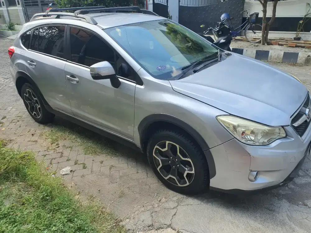 Subaru XV silver 2013 2.0 Symmetrical AWD