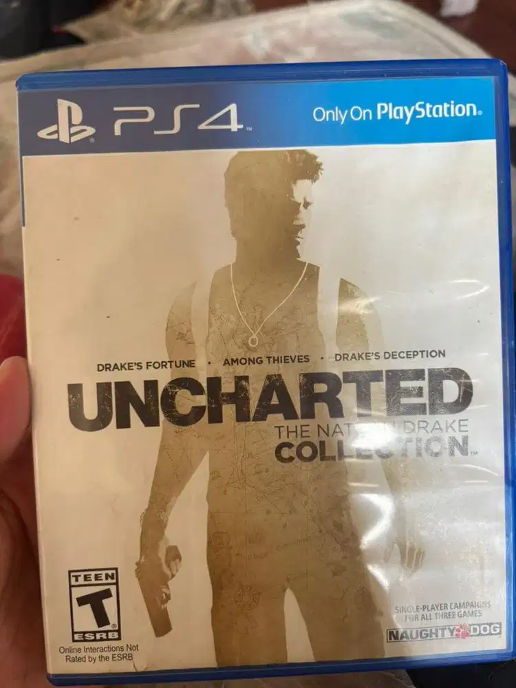BD PS4 UNCHARTED COLLECTION