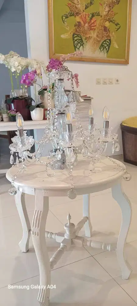 Lampu Kristal Kondisi Sangat Bagus
