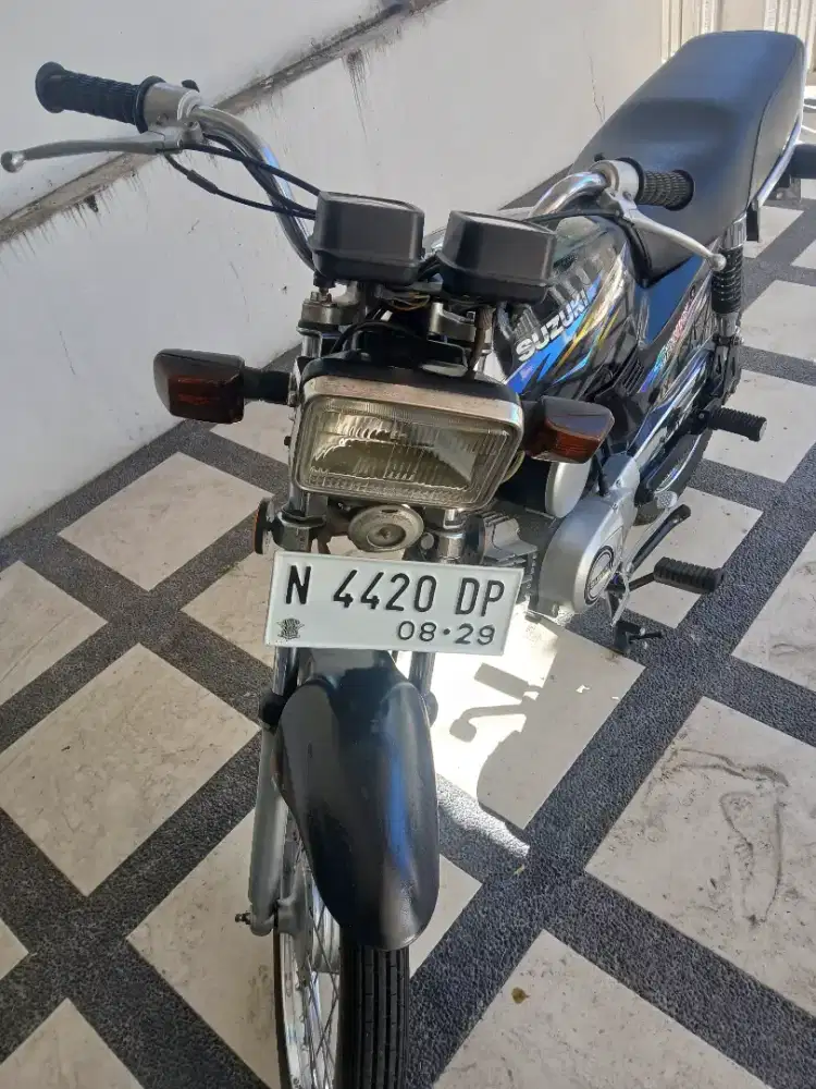Dijual Murah SUZUKI A100X th 1999 plat N merah surat & risalah lengkap