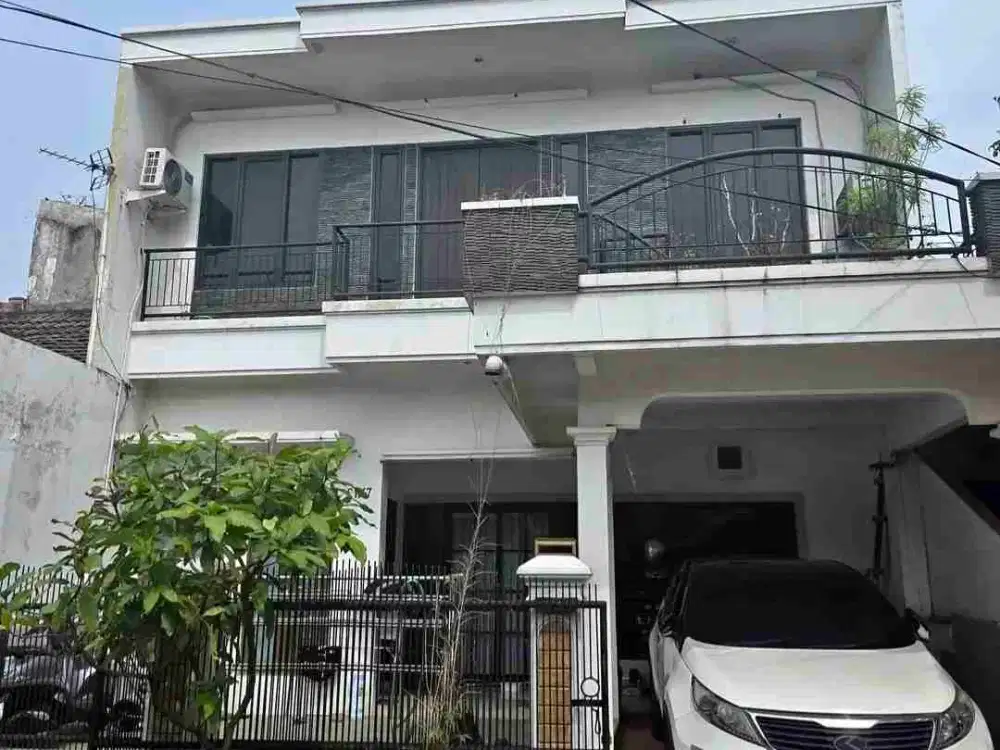Over kredit 475 Semi Furnish Perumahan Tapos Depok