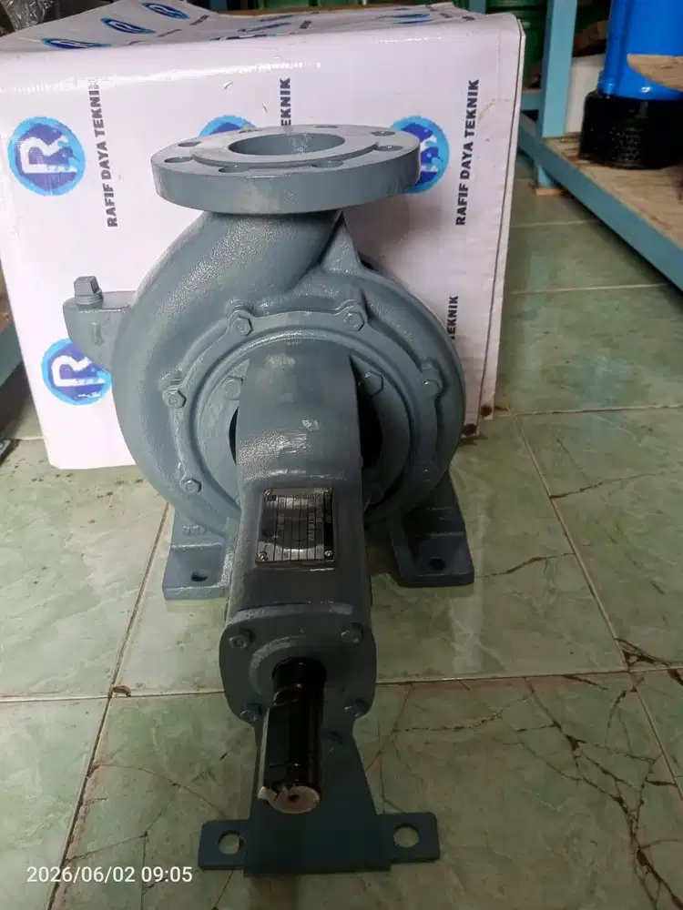 Jual Pompa Ebara FSG 100X80 GLand Packing KIPAS FULL (KS E180)