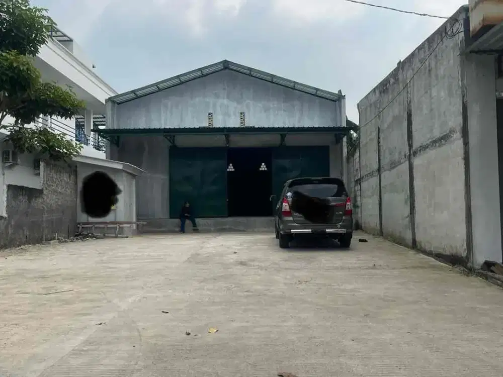 Ready Di Sewakan Gudang di Jalan Utama Untung Suropati Ngaliyan