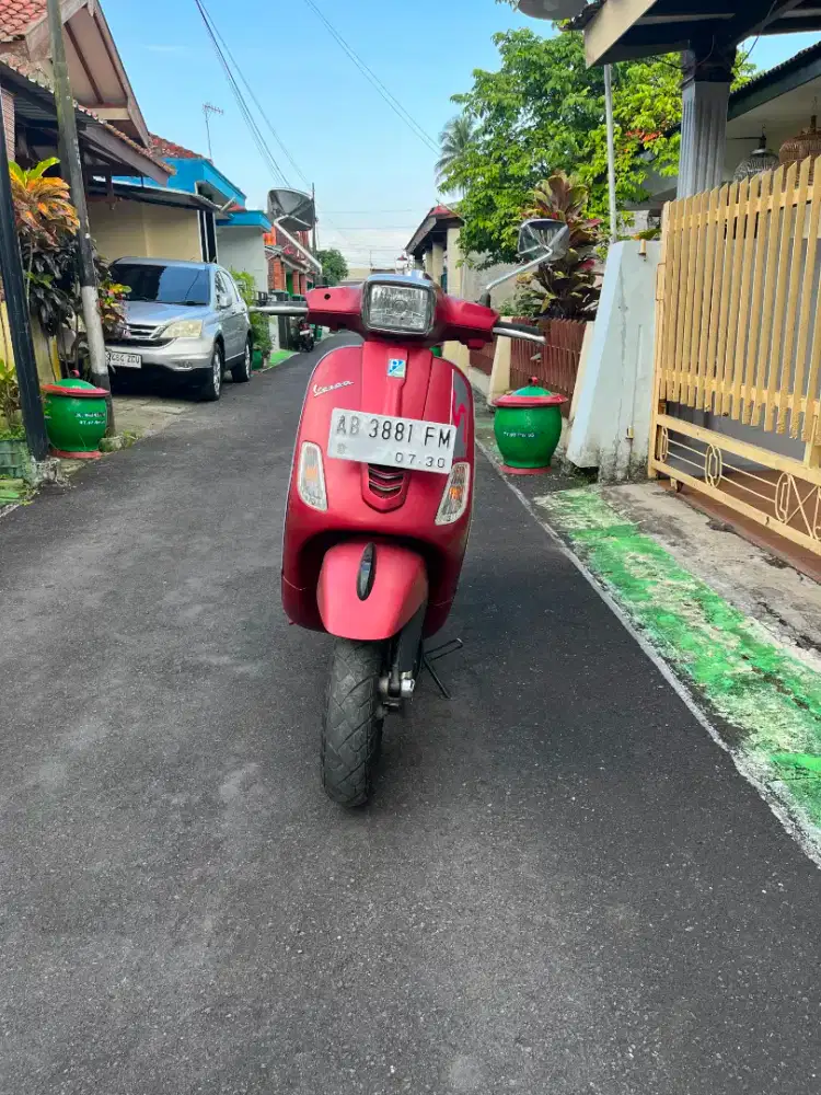 Vespa s iget 2020