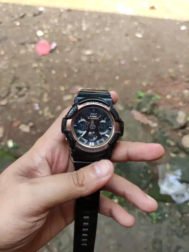 G-SHOCK GA-200RG ORI Normal
