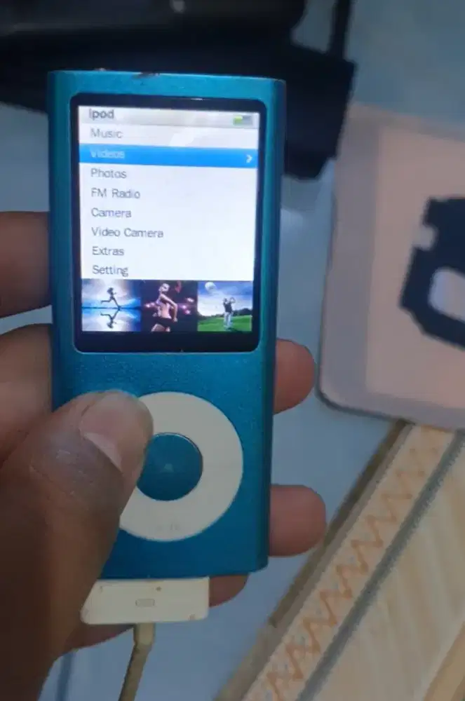Ipod nano 5 kapasitas 4gb