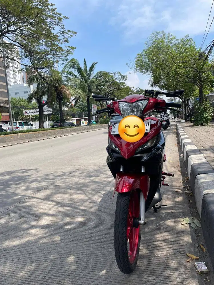 Jupiter Mx 135 Black Red