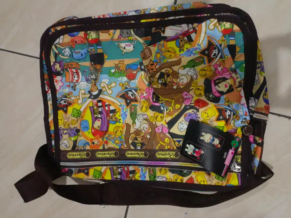 Le Sportsac Bag // Tas slempang Le Sportsac
