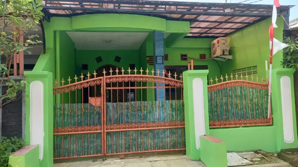 Disewakan Rumah 2 KT 2 LT 1 KM 1 AC PERUM PONDOK MELATI CIKAMPEK
