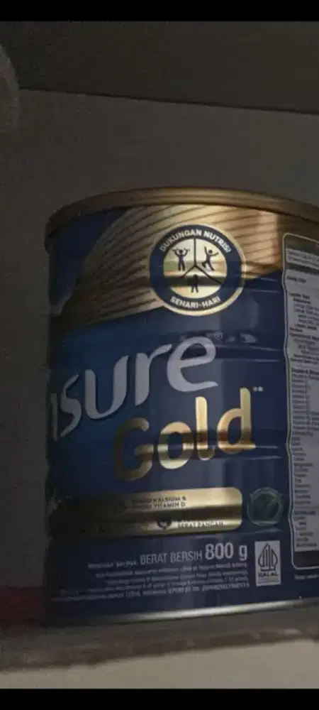 Dijual susu ensure 800gr gold