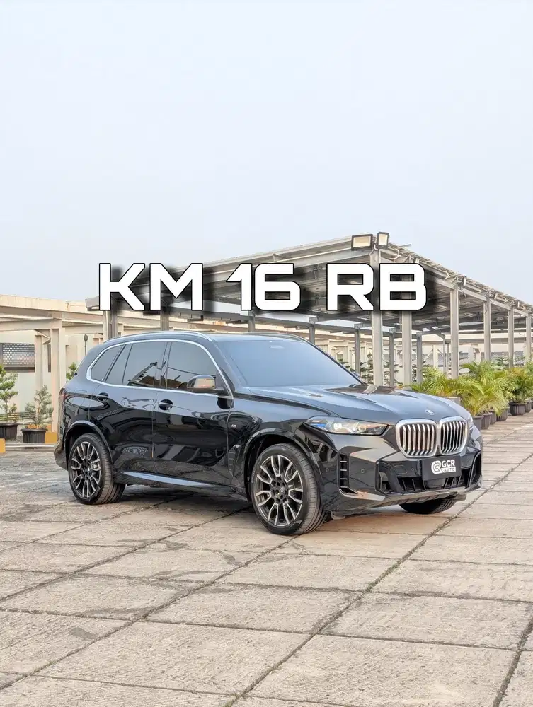 • RECORD KM 16RB • BMW X5 XDRIVE MSPORT BENSIN 2024 / 2025 / 2023