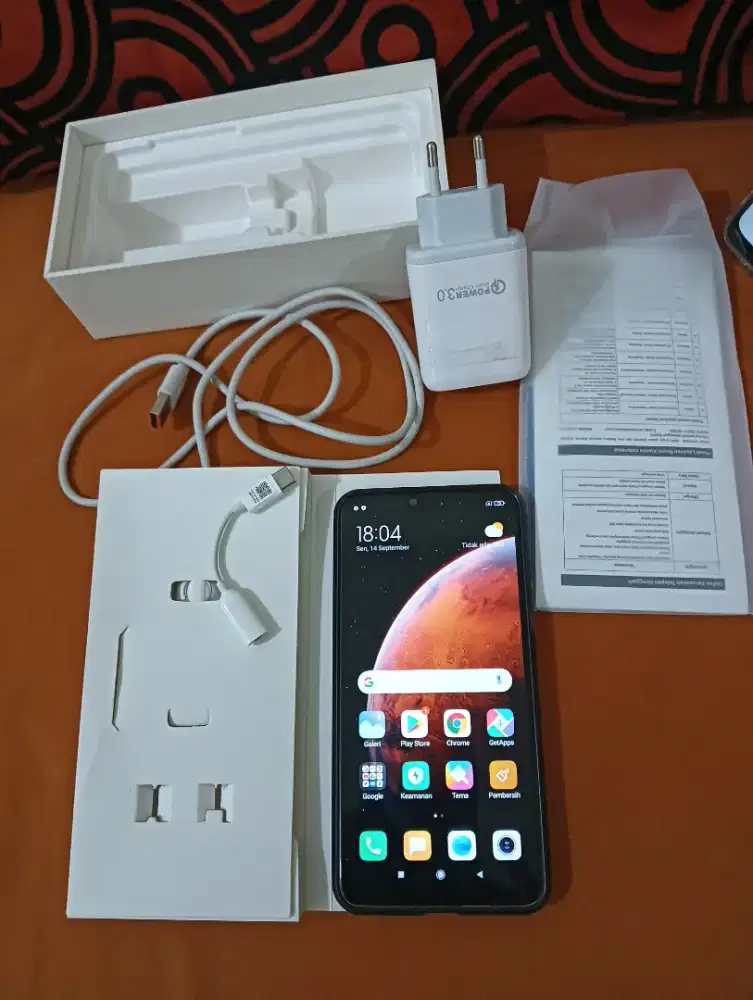 Hp xiaomi bagus mulus smua berfungsi dgn baik
