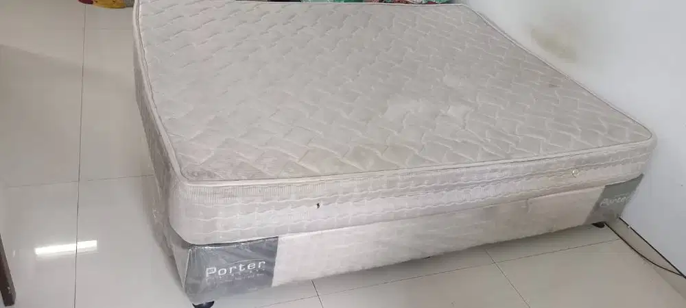 Springbed merk Porter Uk 2mx2m