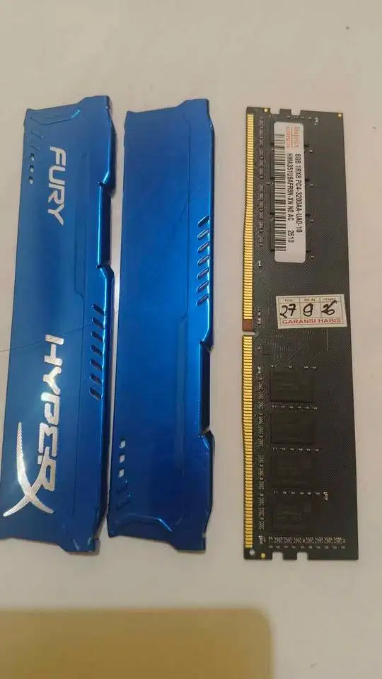 RAM DDR4 3200Mhz HINYX BONUS HEATSINK