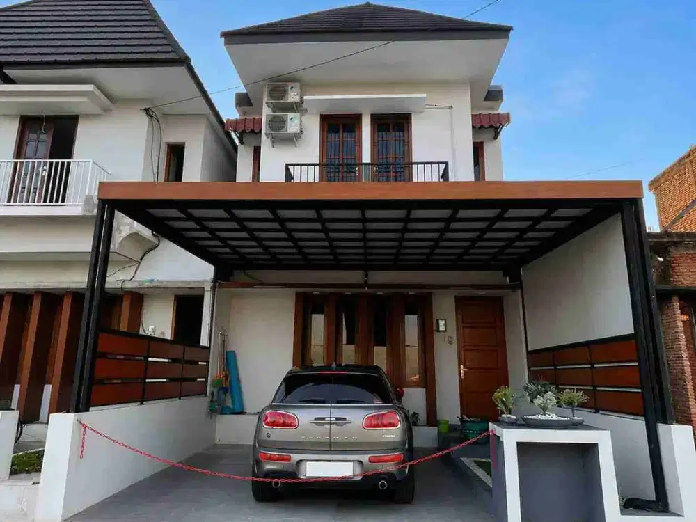 Rumah Full Furnished 2 Lantai Siap Huni di Solo