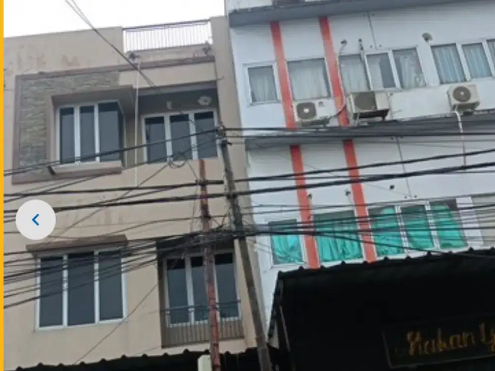 Ruko Murah 4Lt di cideng 3,5 M