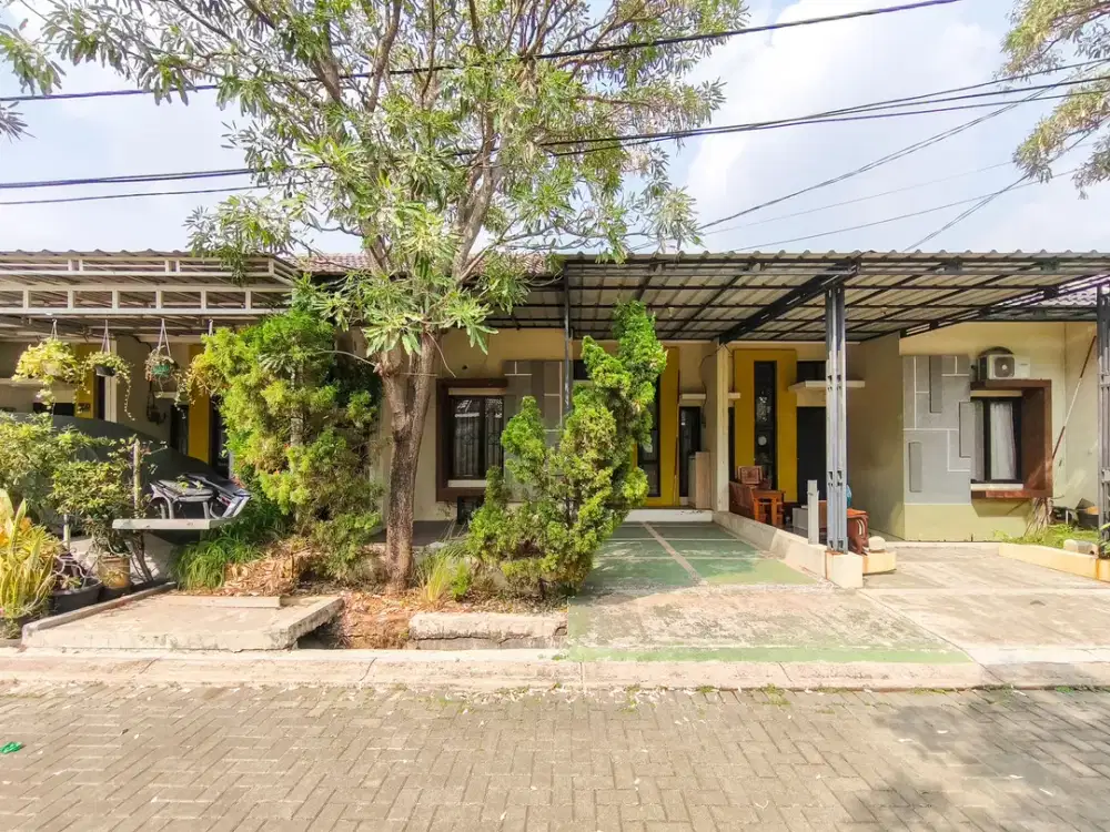 Rumah SHM Hadap Selatan 10 Mnt ke RS. Taman Harapan Baru J-11872