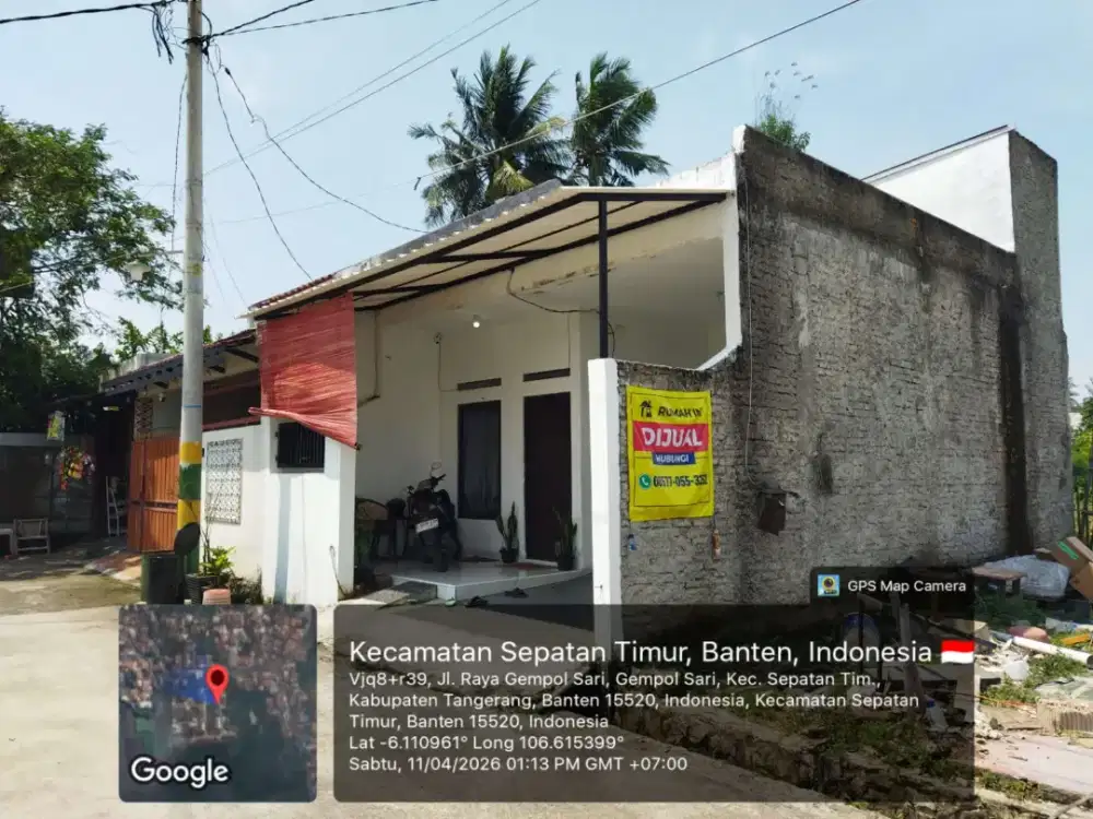 Rumah super murah 2 lantai siap bangun