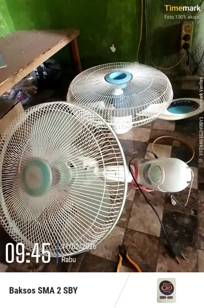 Kipas angin seperti i