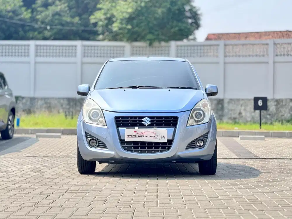 Suzuki Splash GL AT th 2013 #istana jaya motor