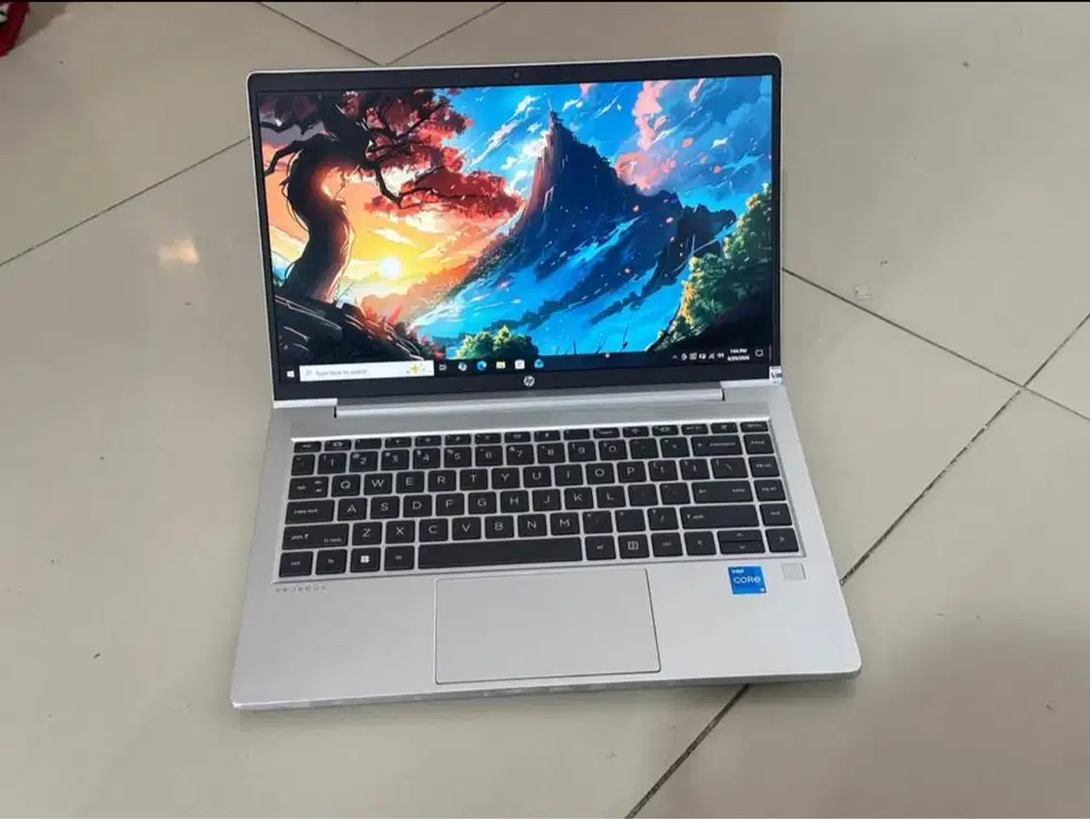 Laptop Spek gahar slim stylish HP ProBook 440 G8 core i5 gen 11 16/256