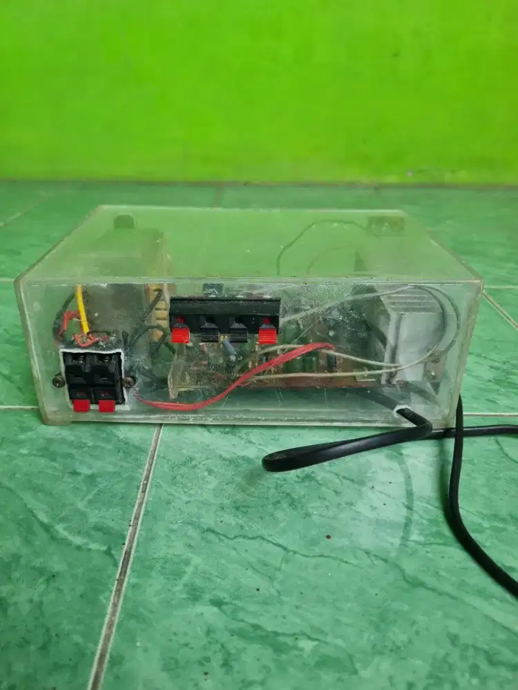 Kit Modul SUBWOOFER AKTIF Ex.Intel Bazooka Double Speaker