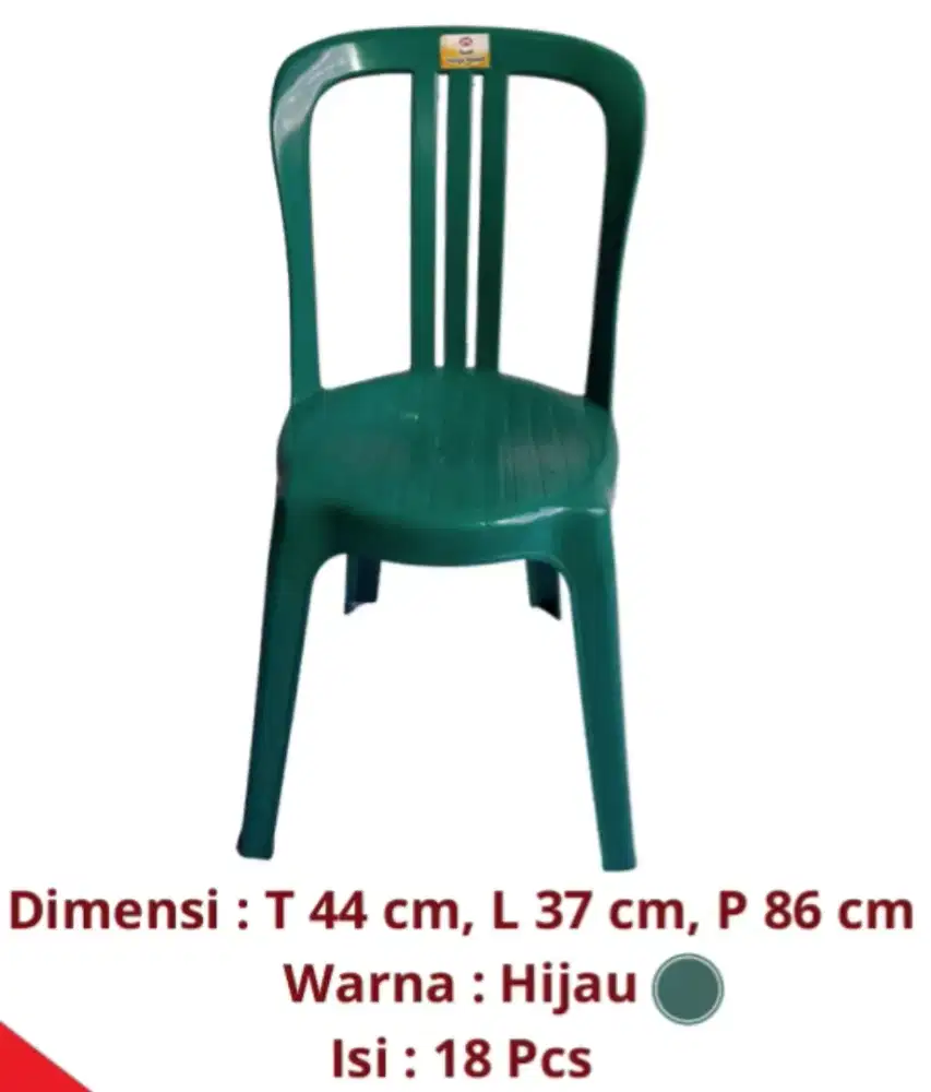 Kursi Tenda / Kursi Terop