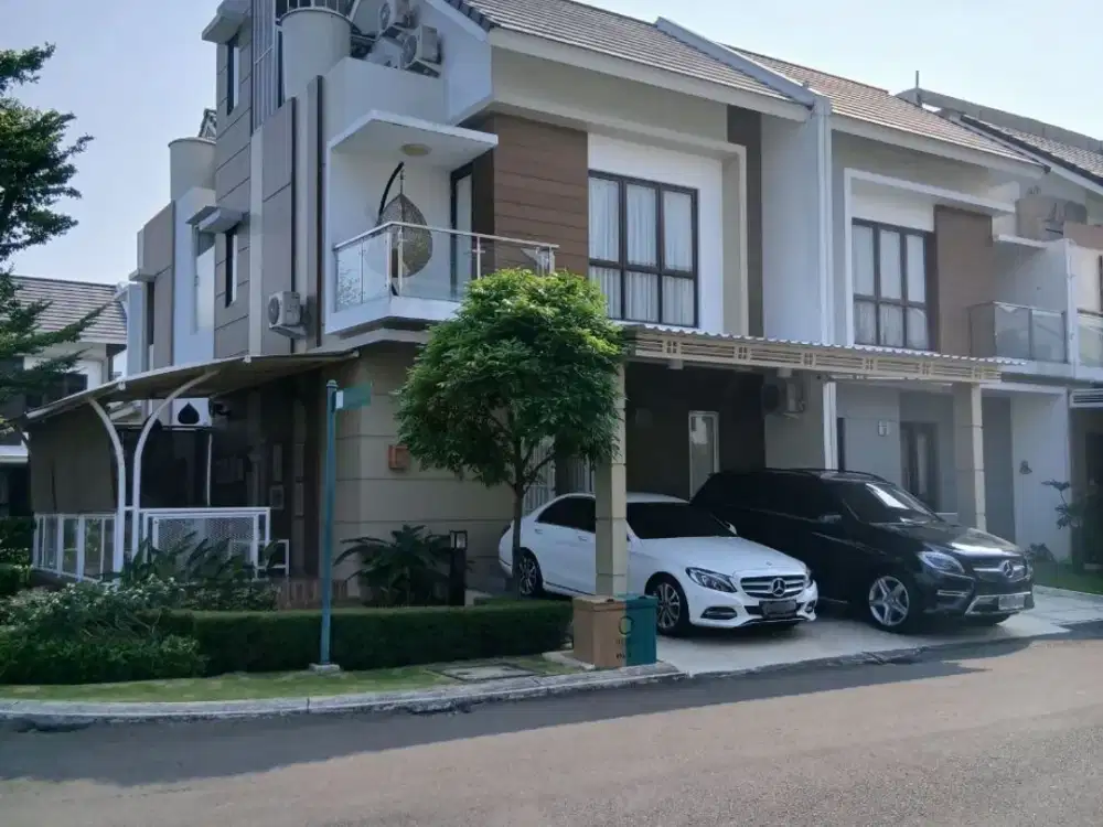 Disewa Rumah Hook Fully Furnish Luxury di Cluster Olive Summarecon Bekasi