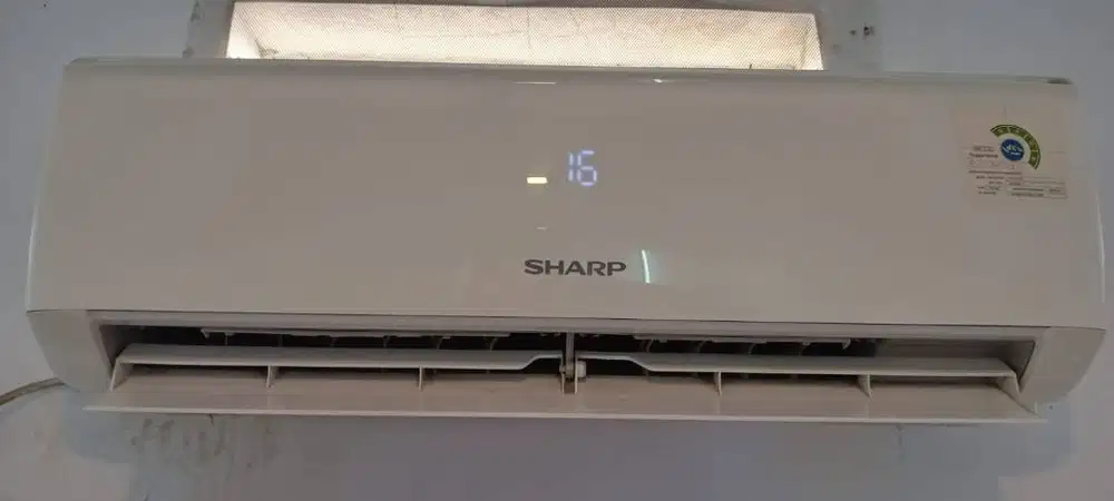 AC sharp 1/2 pk