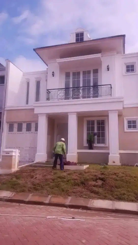 Jual rumah  di cluster alexandreite A2 No 17