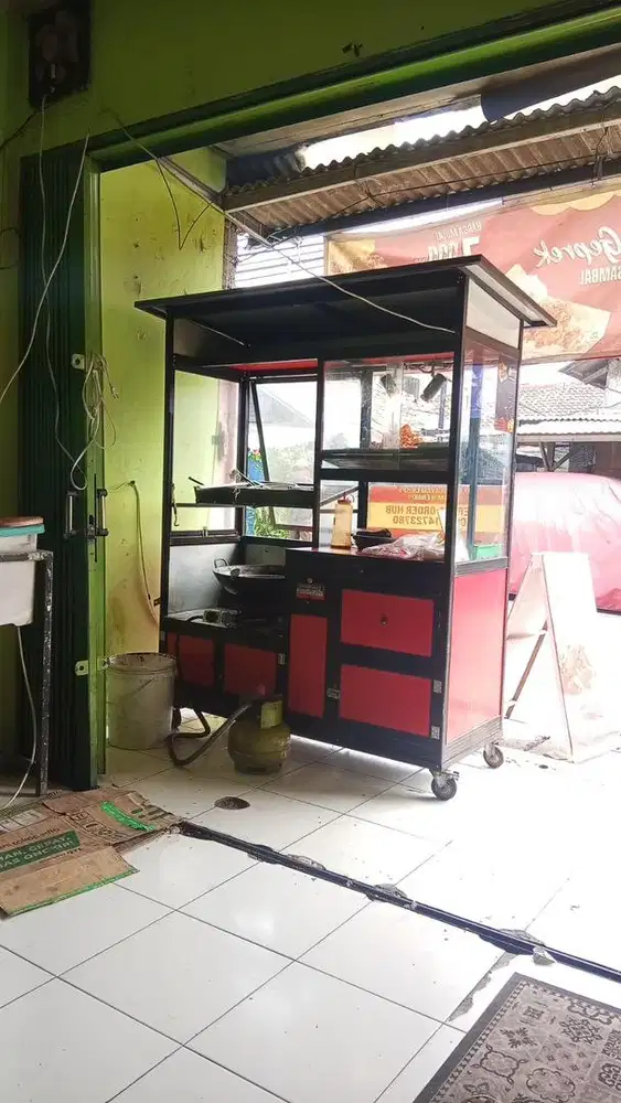 loker jaga stand
