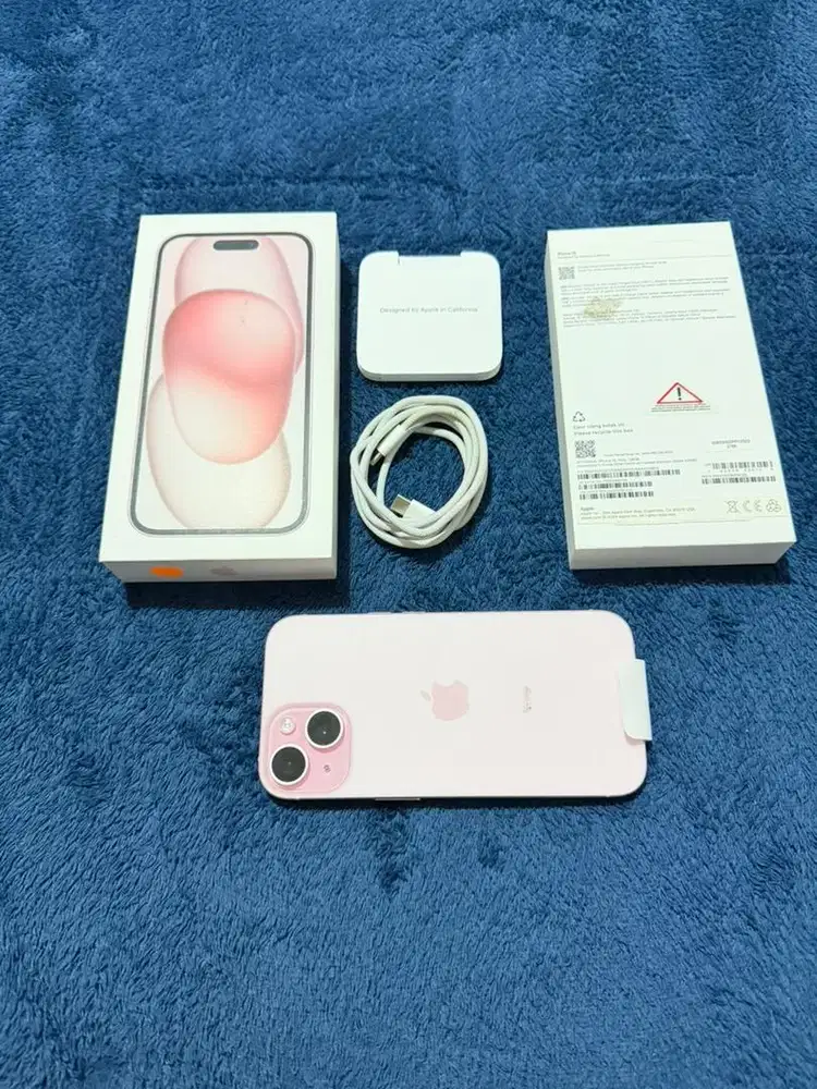 IPHONE 15 128Gb ibox pink